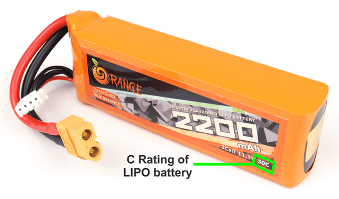 How to Choose Lithium Polymer Battery for your RC Drone