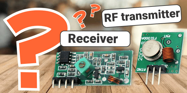 What is RF Transmitter and Receiver